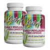 Konsyl Daily Psyllium Fiber Capsules - 2 Pack